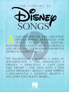 Library of Disney Songs (Piano-Vocal-Guitar)