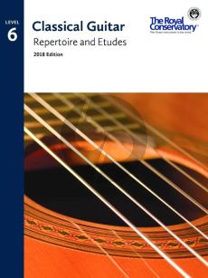 Album Classical Guitar Repertoire and Etudes Vol.6 (2018 Edition)