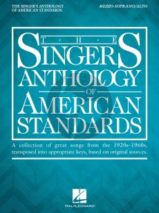 The Singer's Anthology of American Standards Mezzo-Soprano/Alto (Richard Walters)