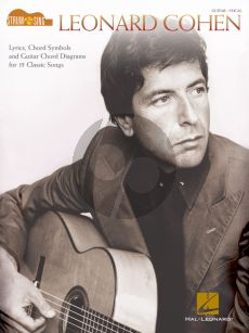 Leonard Cohen – Strum & Sing Guitar