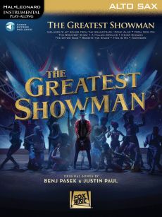 The Greatest Showman Alto Sax