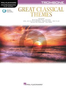 Great Classical Themes for Trombone (Book with Audio online)