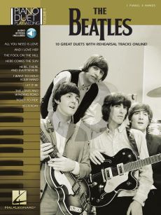 The Beatles - Piano Duet Play-Along Volume 4 (Book with Audio online)