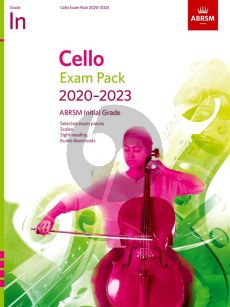 Cello Exam Pack 2020-2023 Initial Grade (Book with Audio online)