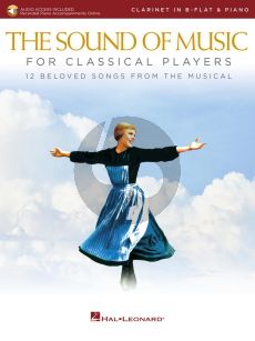 Rodgers-Hammerstein The Sound of Music for Classical Players for Clarinet and Piano (Book with Audio online)