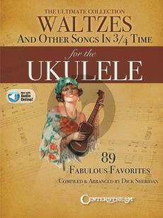 The Ultimate Collection of Waltzes for the Ukulele (Book with Audio online)