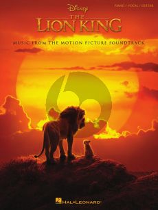 The Lion King Piano-Vocal-Guitar (Music from the Disney Motion Picture Soundtrack)