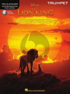 The Lion King for Trumpet (Book with Audio online)