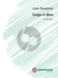 Serebrier Tango in Blue Piano solo