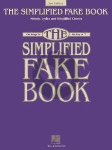 Simplified Fake Book for all C Instruments (2nd edition)