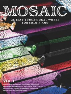 Mosaic Volume 1 Piano solo (26 easy educational works)