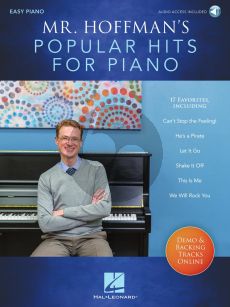 Mr. Hoffman's Popular Hits for Piano (Book with Audio online) (arr. Joseph Hoffman)