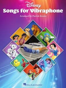 Disney Songs for Vibraphone (arr. Patrick Roulet)