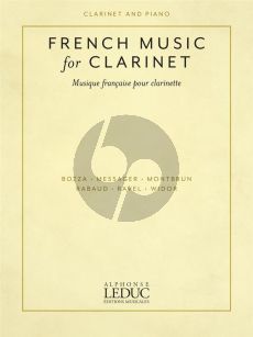 French Music for Clarinet and Piano (compiled by Todd Levy)