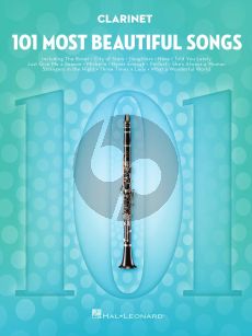 101 Most Beautiful Songs for Clarinet