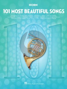 101 Most Beautiful Songs for Horn