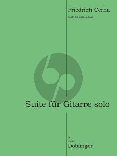 Cerha Suite für Gitarre