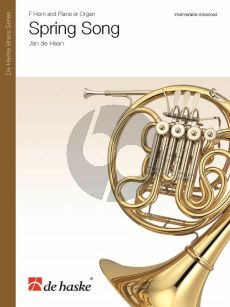 Haan Spring Song Horn and Piano or Organ