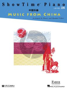 Faber ShowTime Piano Music from China Level 2A