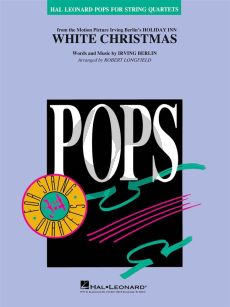 Berlin White Christmas for String Quartet (Score/Parts) (transcr. by Robert Longfield)