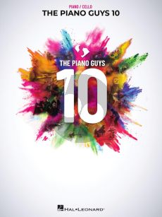 The Piano Guys – 10 for Piano with Cello