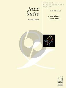 Olson Jazz Suite for Piano 4 Hands