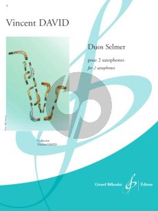 David Duos Selmer for 2 Saxophones ( SS and AA)