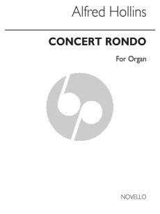 Hollins Concert Rondo for Organ (edited by Edwin Lemare)