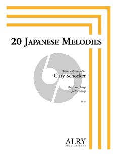 Schocker 20 Japanese Melodies for Flute and Harp