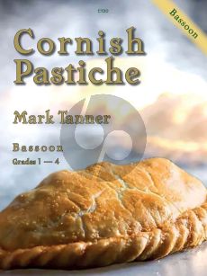 Tanner Cornish Pastiche - Timeless Cornish melodies, cooked up for hungry bassoon players for Bassoon and Piano (Grades 1 - 4)