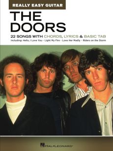 The Doors – Really Easy Guitar Series (22 Songs with Chords, Lyrics & Basic Tab)