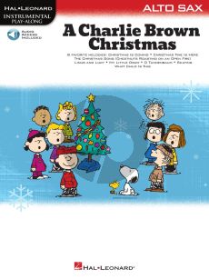 Guaraldi A Charlie Brown Christmas for Alto Saxophone (Book with Audio online)