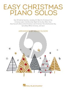 Easy Christmas Piano Solos (transcr. Kevin Olson)