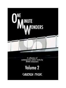 One Minute Wonders Vol. 2 Piano solo