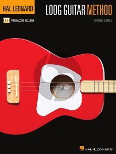 Mills Hal Leonard Loog Guitar Method (Book with Online Video/Audio)