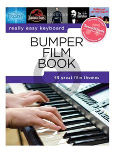 Bumper Film Book Really Easy Keyboard