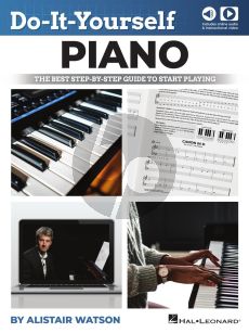 Watson Do-It-Yourself Piano (The Best Step-by-Step Guide to Start Playing) (Book with Audio online)