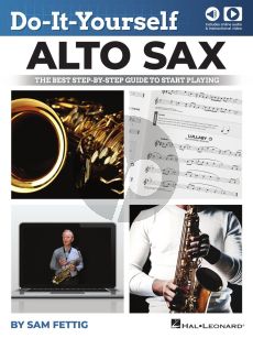 Fettig Do-It-Yourself Alto Sax (The Best Step-by-Step Guide to Start Playing) (Book with Audio online)