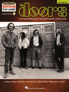The Doors Guitar (Deluxe Guitar Play-Along Volume 25) (Book with Audio online)