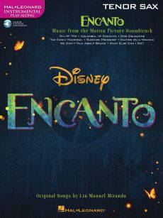 Miranda Encanto for Tenor Saxophone (Hal Leonard Instrumental Play-Along) (Book with Audio online)