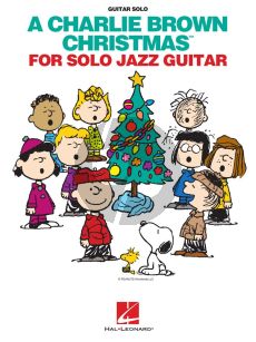 Guaraldi A Charlie Brown Christmas for Solo Jazz Guitar