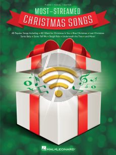 Most-Streamed Christmas Songs Piano-Vocal-Guitar