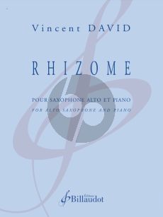 David Rhizome for Alto Sax and Piano