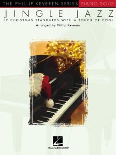 Album Jingle Jazz for Piano Solo (Arranged by Philipp van Keveren) (Level Late Elementary to Intermediate)