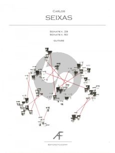 Seixas Sonates K.29 & K.50 for Guitar Solo (Transcription by Gonçalo Cordeiro)