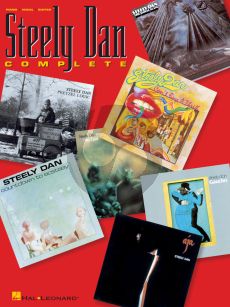 Steely Dan Steely Dan Complete Piano-Vocal-Guitar