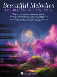 Beautiful Melodies for Beginning Piano Solo (14 Captivating Selections)