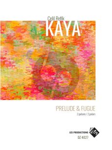 Kaya Prelude & Fugue 2 Guitars (Score/Parts)