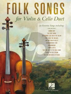 Folk Songs for Violin and Cello Duet (arr. Michelle Hynson)