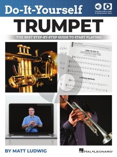 Ludwig Do-It-Yourself Trumpet (The Best Step-by-Step Guide to Start Playing) (Book with Audio online)